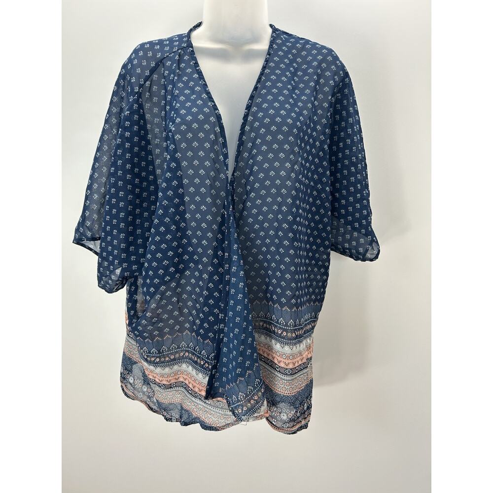 Dizzy Gal Cover-up Kimono Women's XL.